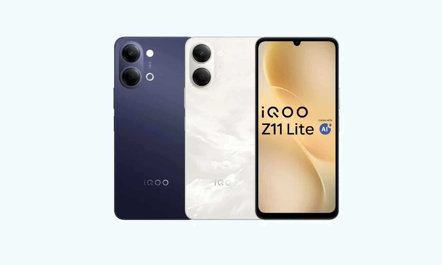 iQoo Z11 Lite goes on sale