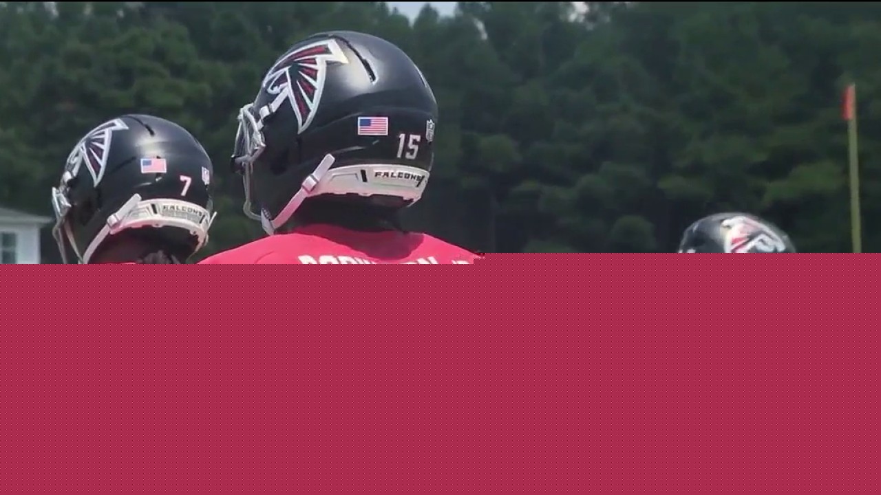 Falcons LB Jalon Walker injury status pending