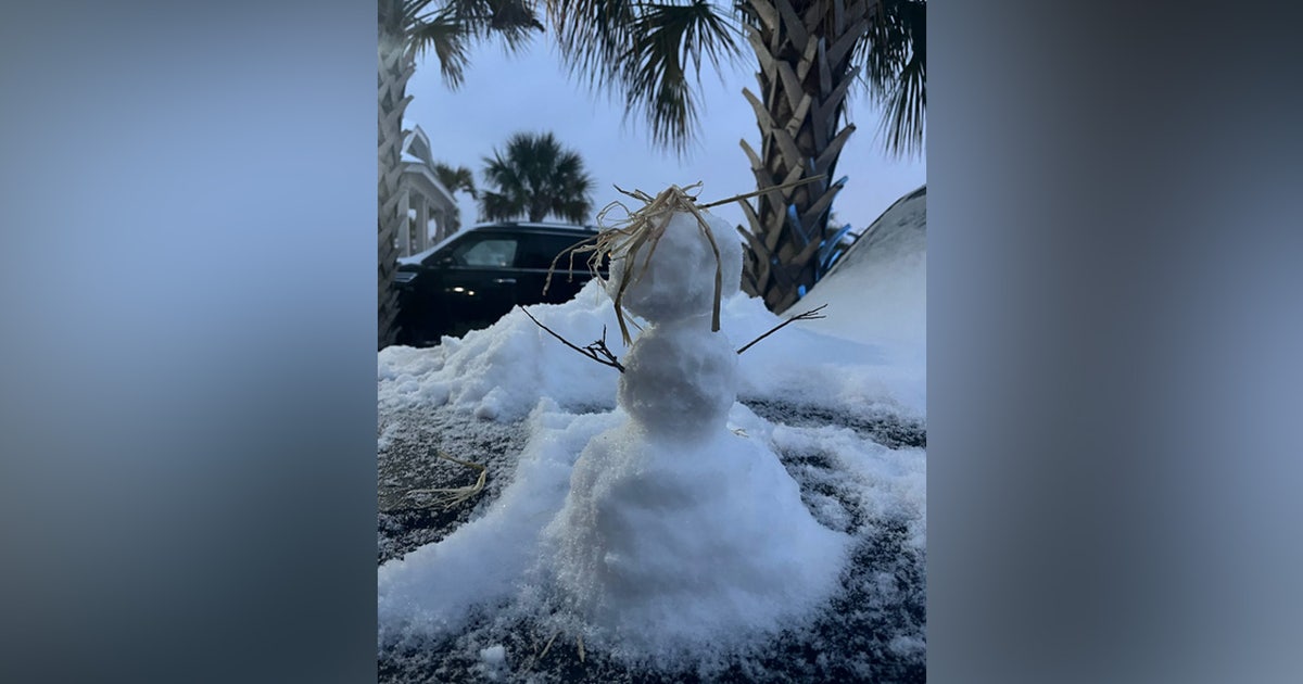 Will it snow in Tampa? Rare 'Gulf-effect' setup could bring flakes this weekend