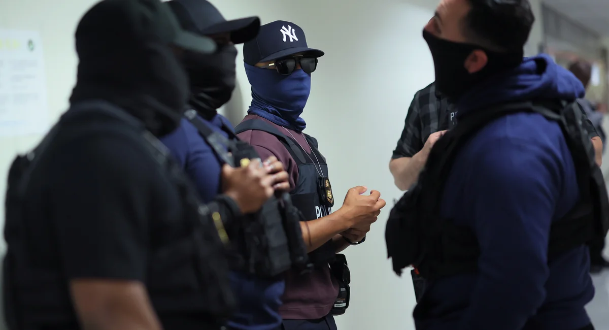 Federal judge blocks New York’s ban on ICE agents wearing masks