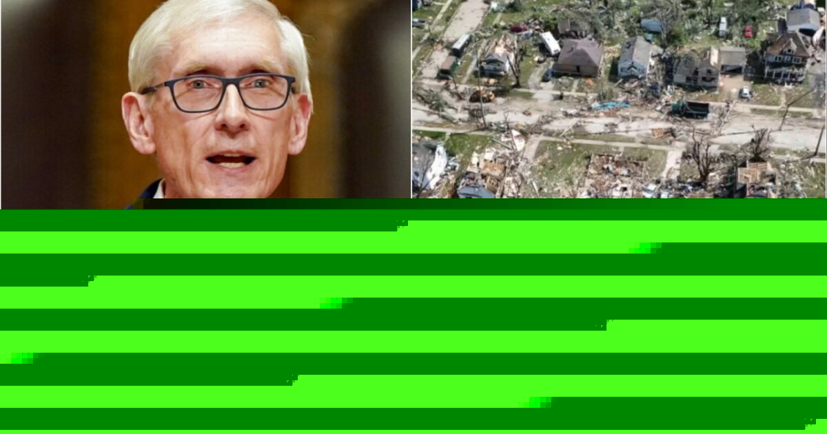 Gov. Tony Evers declares state of emergency after storms cause widespread damage in eastern Wisconsin