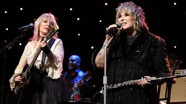 Nancy Wilson says recording on new Heart album is done, hopes for ‘world domination’ next year