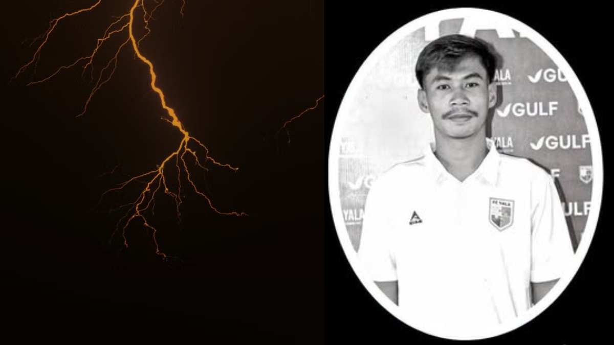 Who Was Safwan Awae? Struck By Lightning Mid-Match 24-Year-Old Thai Footballer Dies