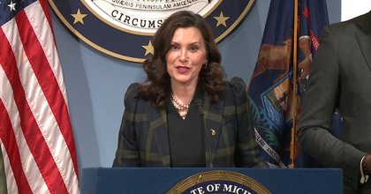 Gov. Whitmer opens art and writing contests for K-12 students ahead of State of the State