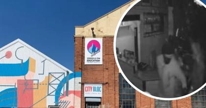 Devastation as 'organised gang systematically destroy' Leeds climbing centre