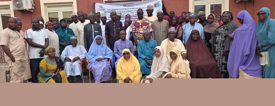 FOMWAN trains PHC workers, WDC members on patient feedback tool in Niger