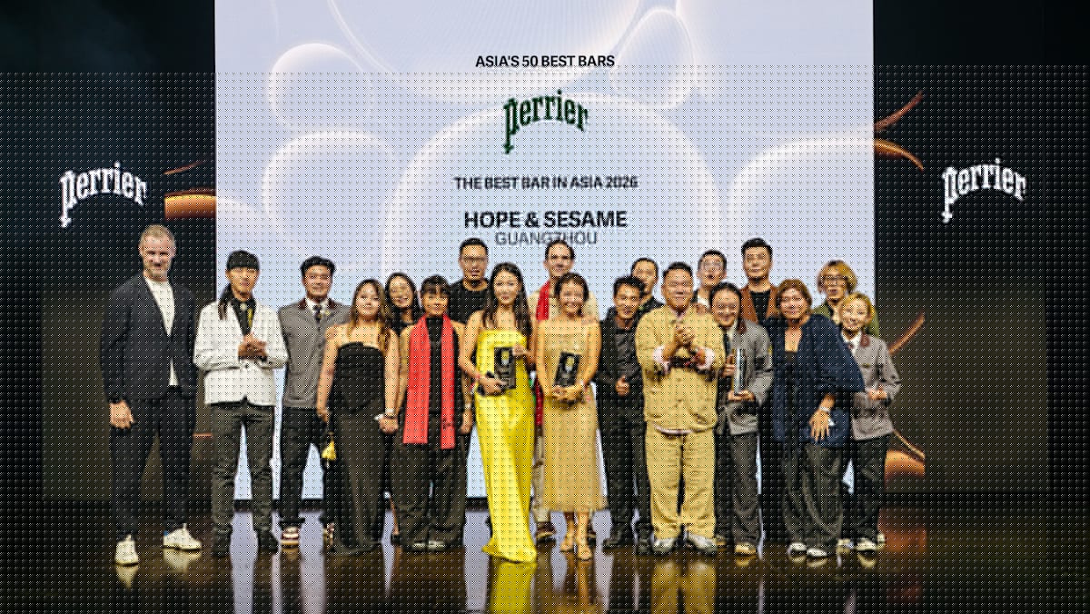 Asia’s 50 Best Bars 2026: Guangzhou bar Hope & Sesame is No 1, Singapore scores four spots