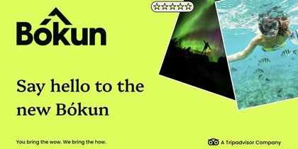 Bókun reveals vibrant brand refresh & refined mission