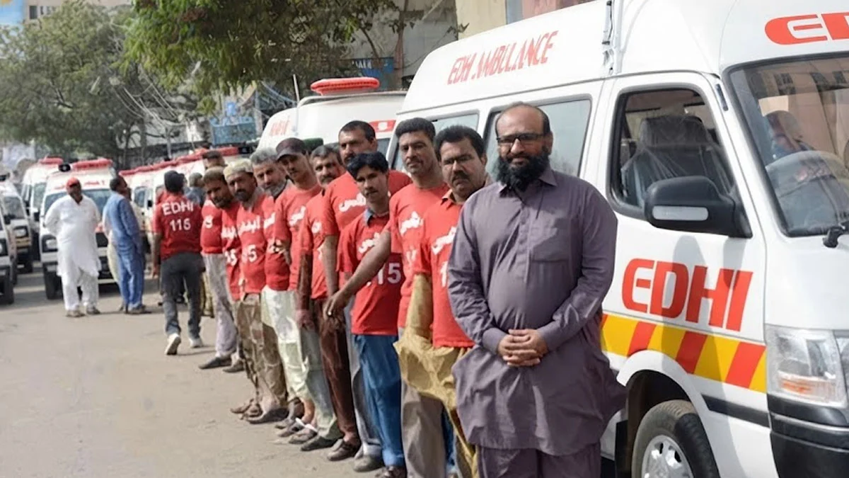 Robbery at Edhi Home Sohrab Goth: Rs6.5 million stolen