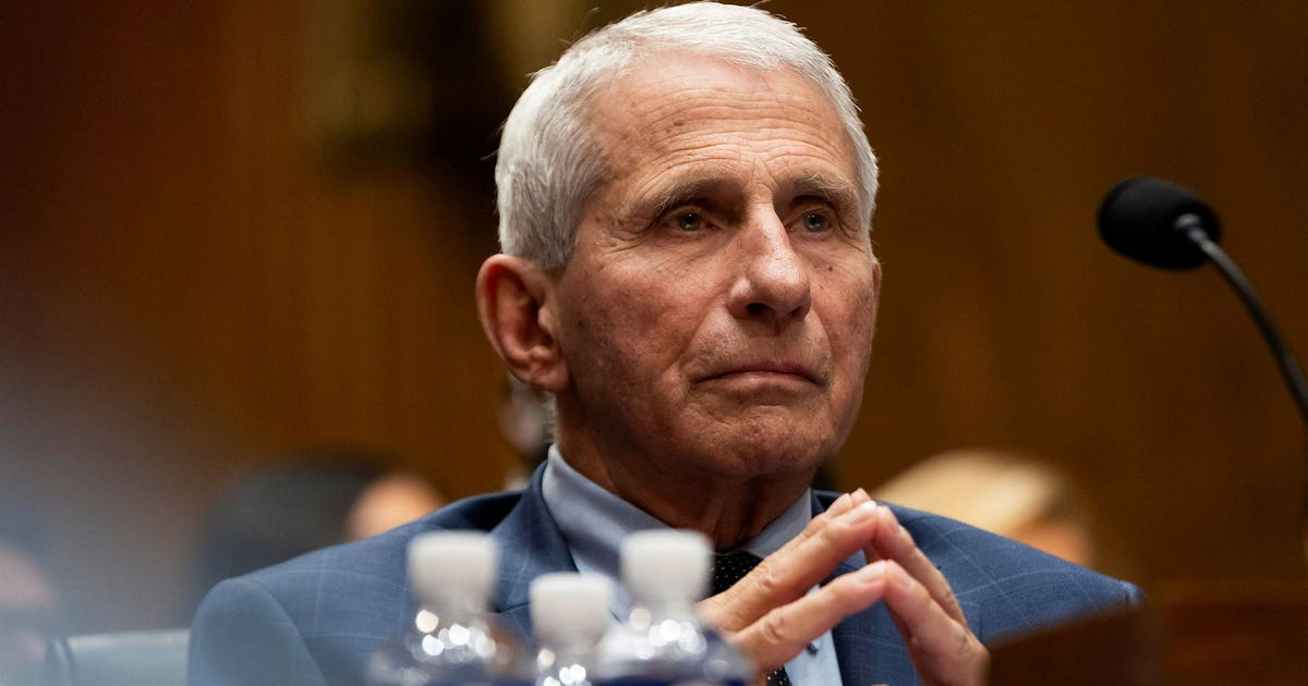 Fauci vägrade svara om virusets ursprung i senatsförhör