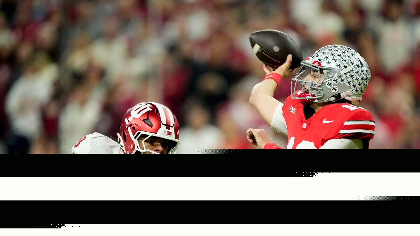 Ohio State's biggest threat in the Big Ten just got its best defensive player back