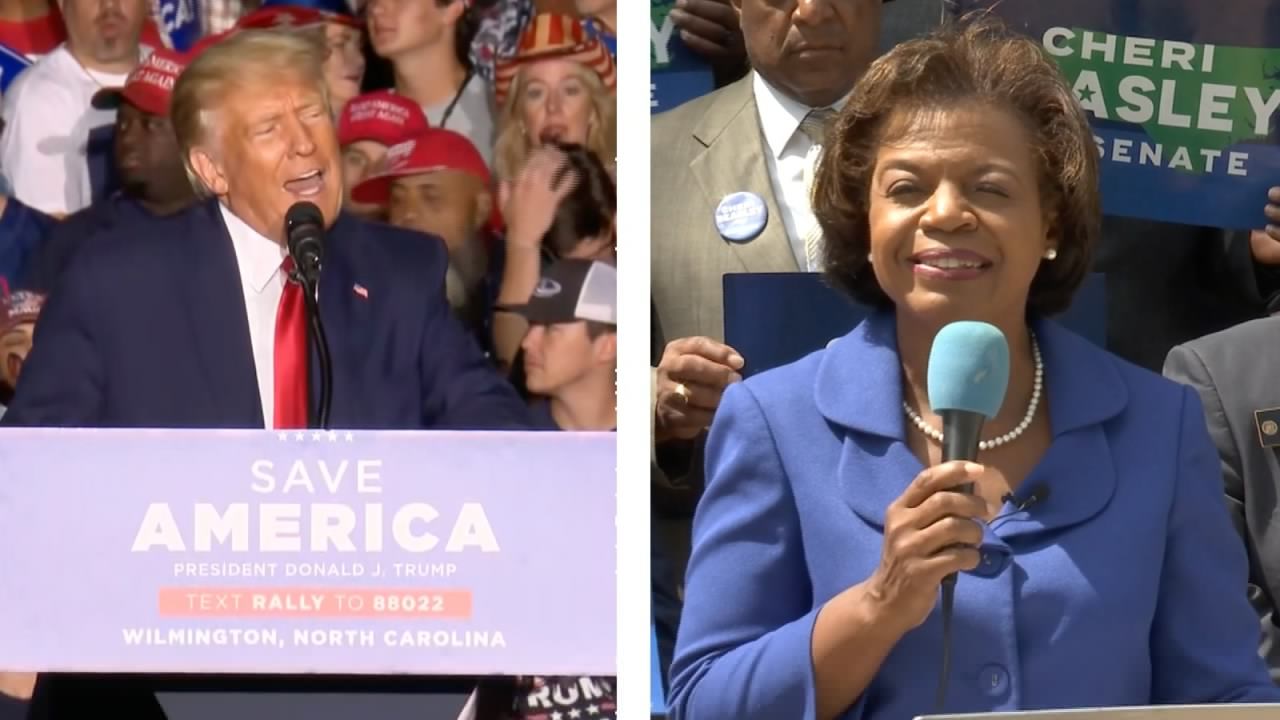 Mac McCorkle: Fact Check: No, Beasley Does Not Want to Defund the Police, Despite Trump's Claim