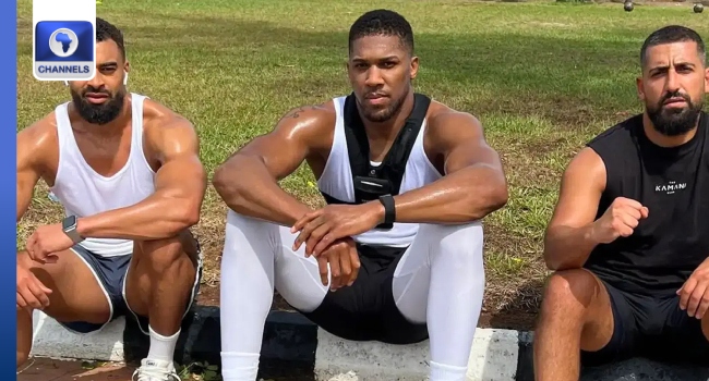 Anthony Joshua Breaks Silence After Car Crash
