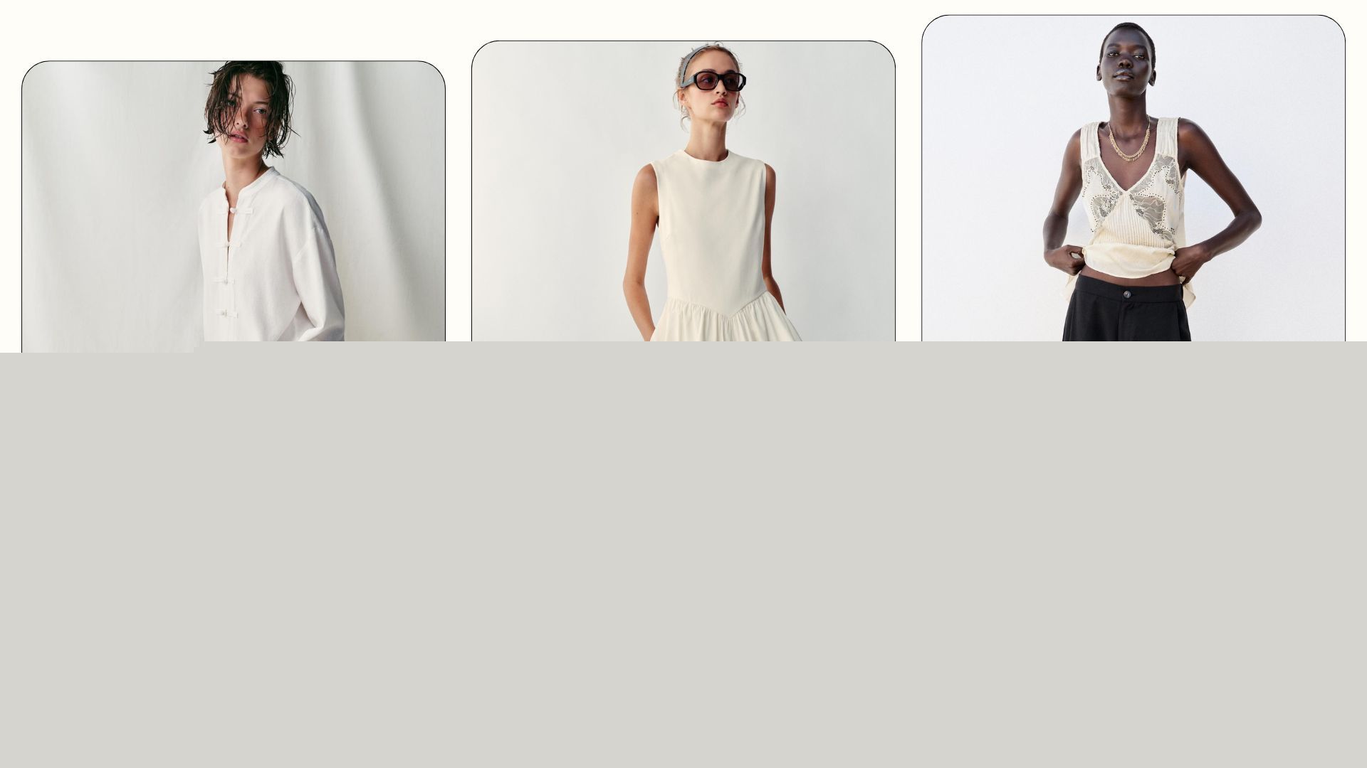 5 Outfits From Zara I'm Creating With the Most Expensive-Looking New-In Buys