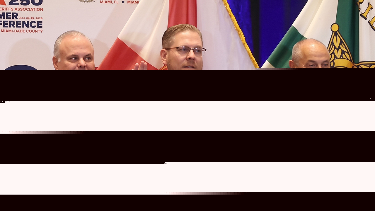 Indian River County sheriff takes helm of Florida Sheriffs Association