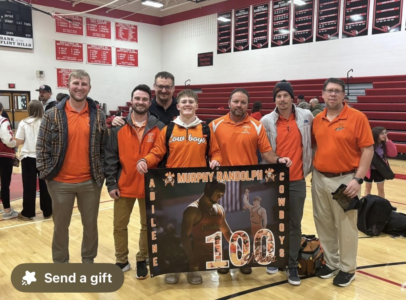 AHS Wrestling Sweeps in Wamego in a Battle of Ranked Teams