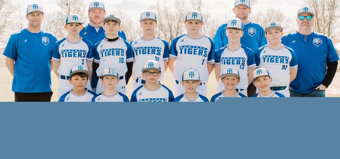 Youth baseball: Martelle Tigers wrap another outstanding season
