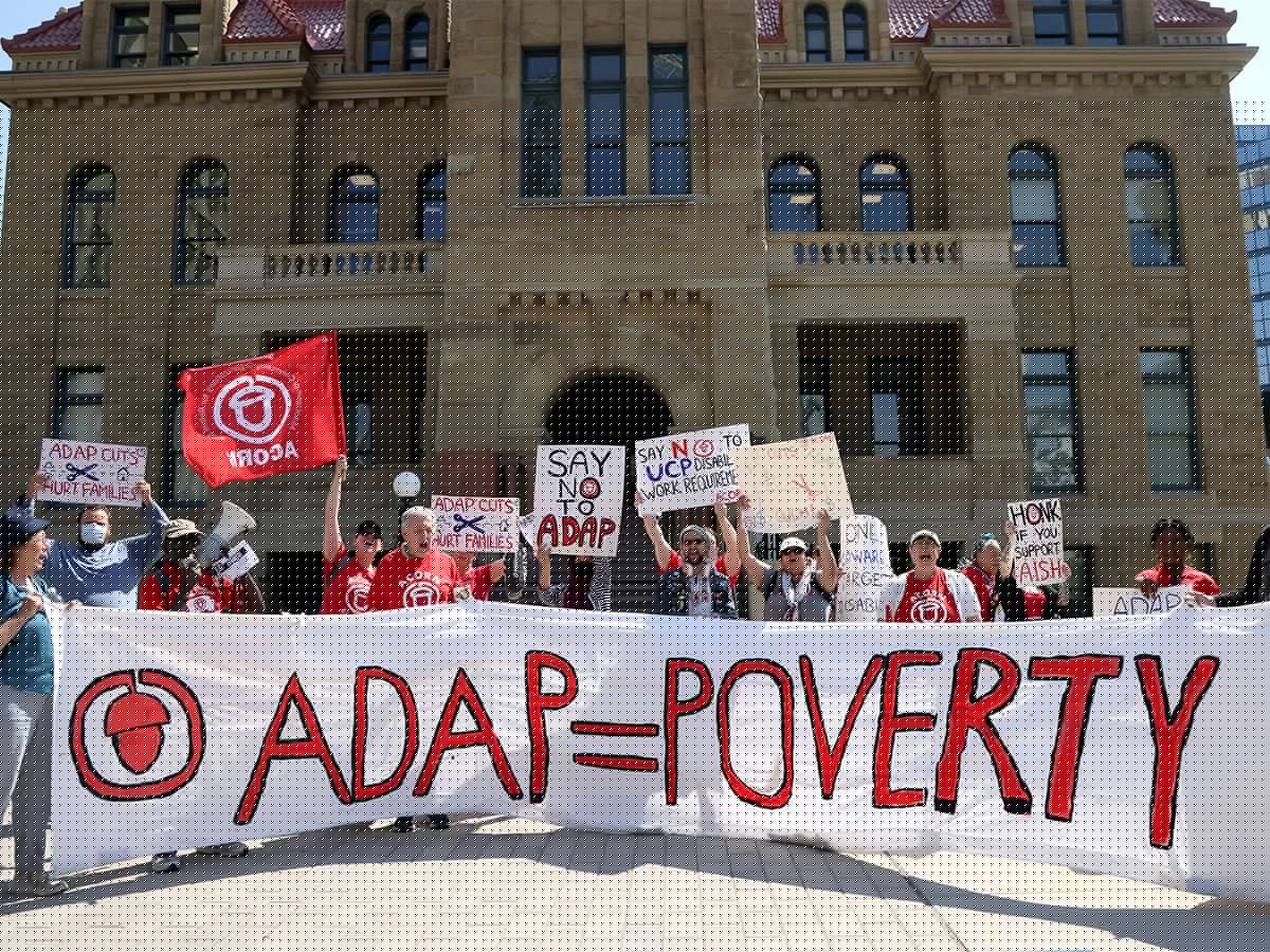 ADAP recipients call for change to UCP’s new disability legislation, say funds delayed