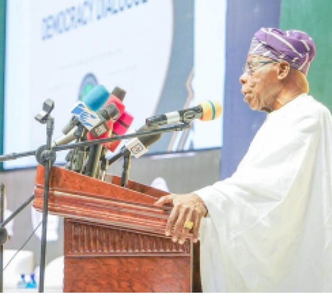 Nigeria’s democracy needs review – Jonathan, Obasanjo