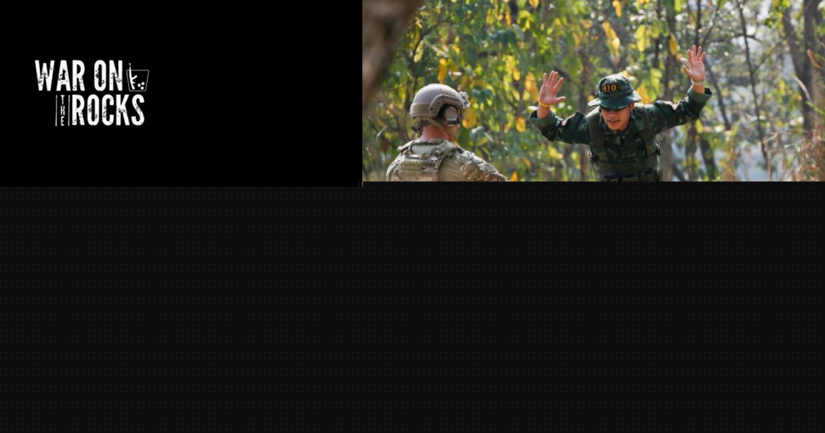 How Can U.S. Special Operations Forces Help Defeat China on Taiwan?