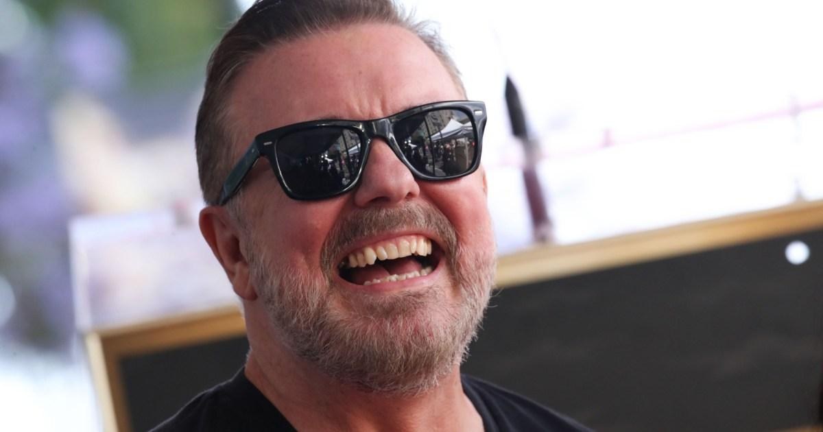 Ricky Gervais wants to keep making one TV show ‘until he dies’