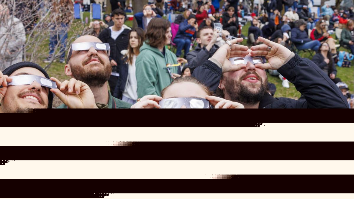 Last-minute scramble for eclipse safety glasses