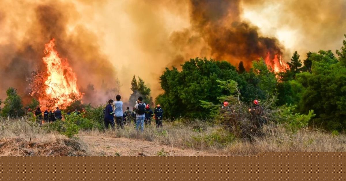 Πολύ υψηλός κίνδυνος πυρκαγιάς το Σάββατο - «Red Code» σε Κρήτη, Σάμο, Ικαρία και Χίο