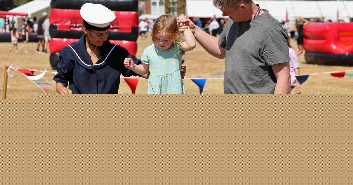 HMS Sultan marks 70th anniversary with families day