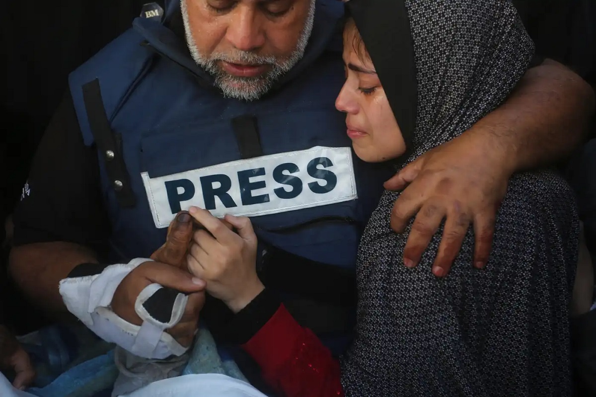 Gaza’s Frontline Reporters Risk Death for the Story