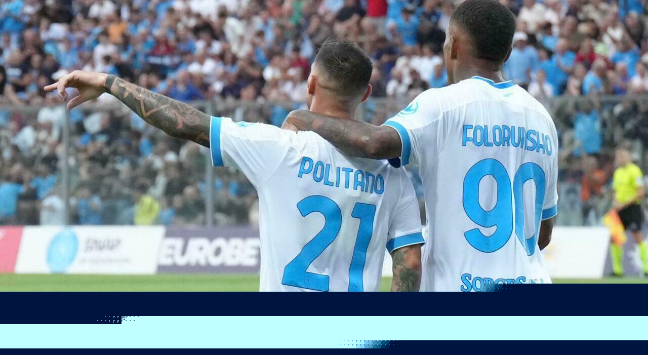 Napoli-Osasuna 2-1: Politano e Lucca, Allegri sorride alla prima amichevole di Castel di Sangro