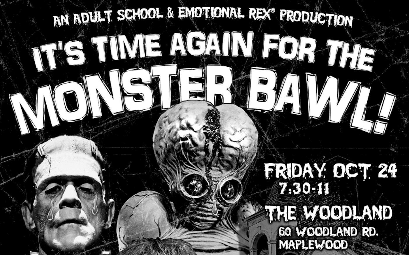 Monster Bawl Returns Friday, October 24 for a Night of Spooktacular Fun and Dancing