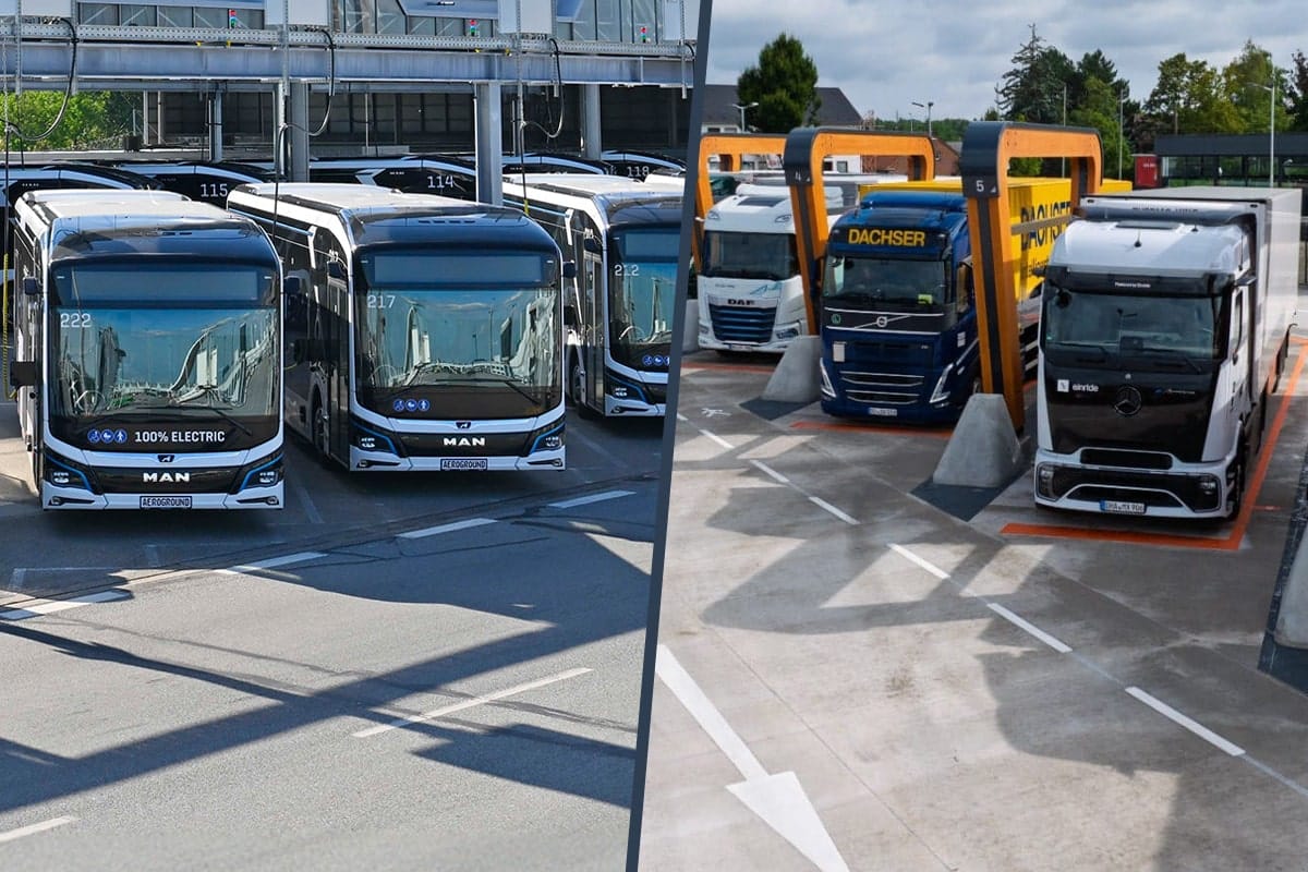 ACEA review 2025: electric trucks show isolated gains, electric buses perform across the board