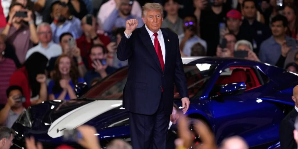 ‘What planet are you on?’ Voters, pollsters mystified by Trump’s tariffs boasts in Michigan