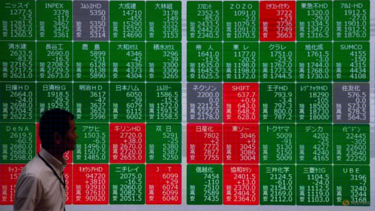 Stocks diverge with earnings, tech in focus