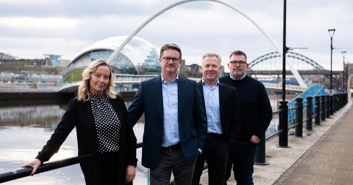 North East firm invests in leadership after three years of significant growth