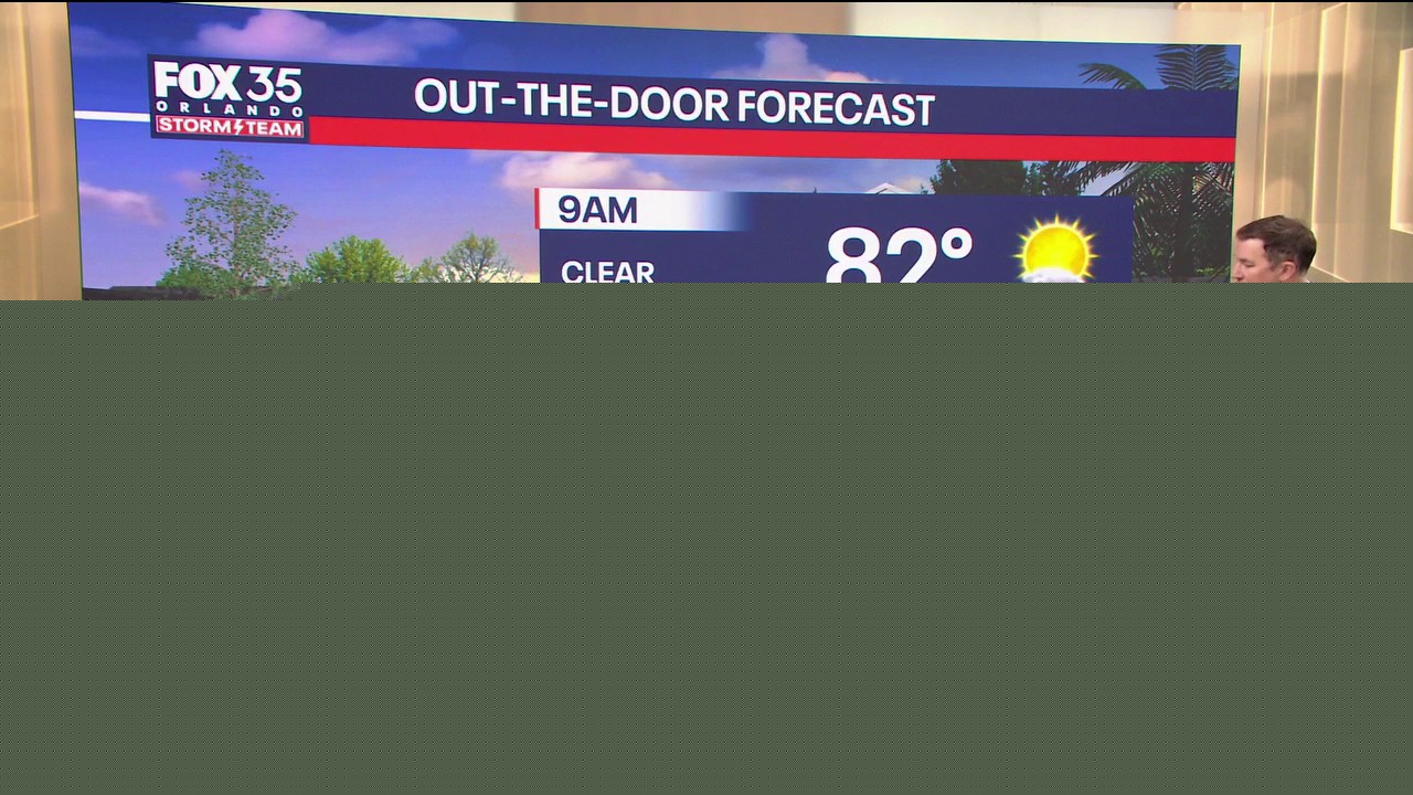 Orlando weather: Sizzling weekend heat, stormy afternoons ahead