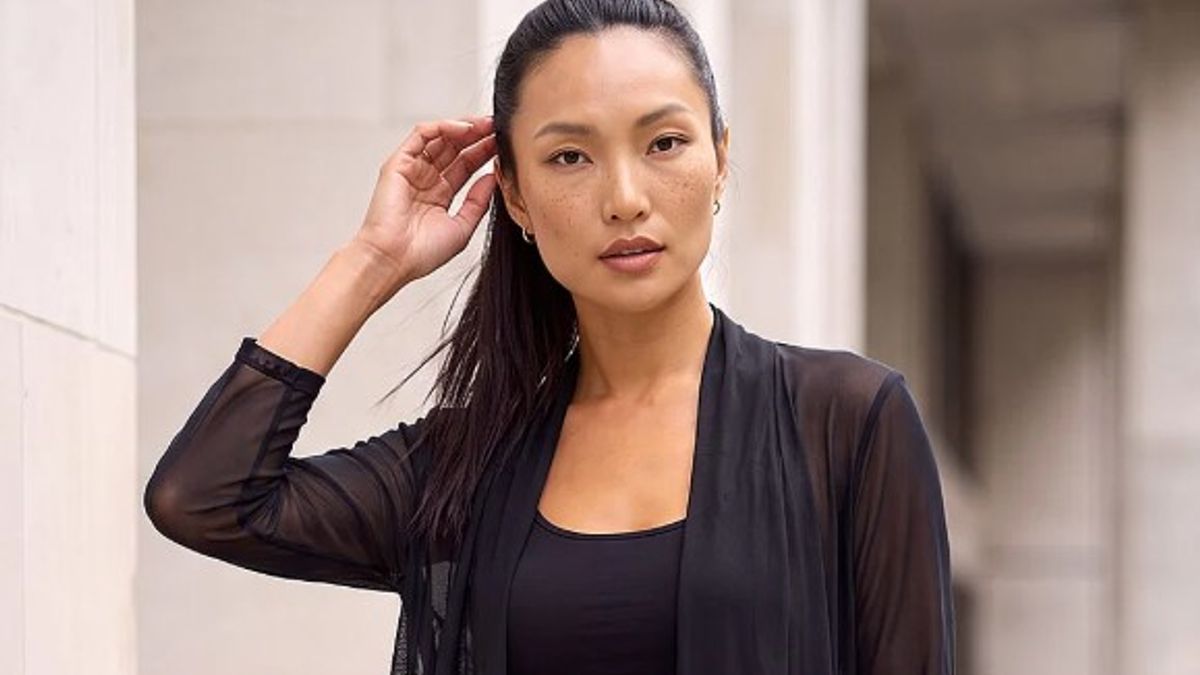 'I don't like showing my arms' - but Roman's £21 top 'gets me many compliments'