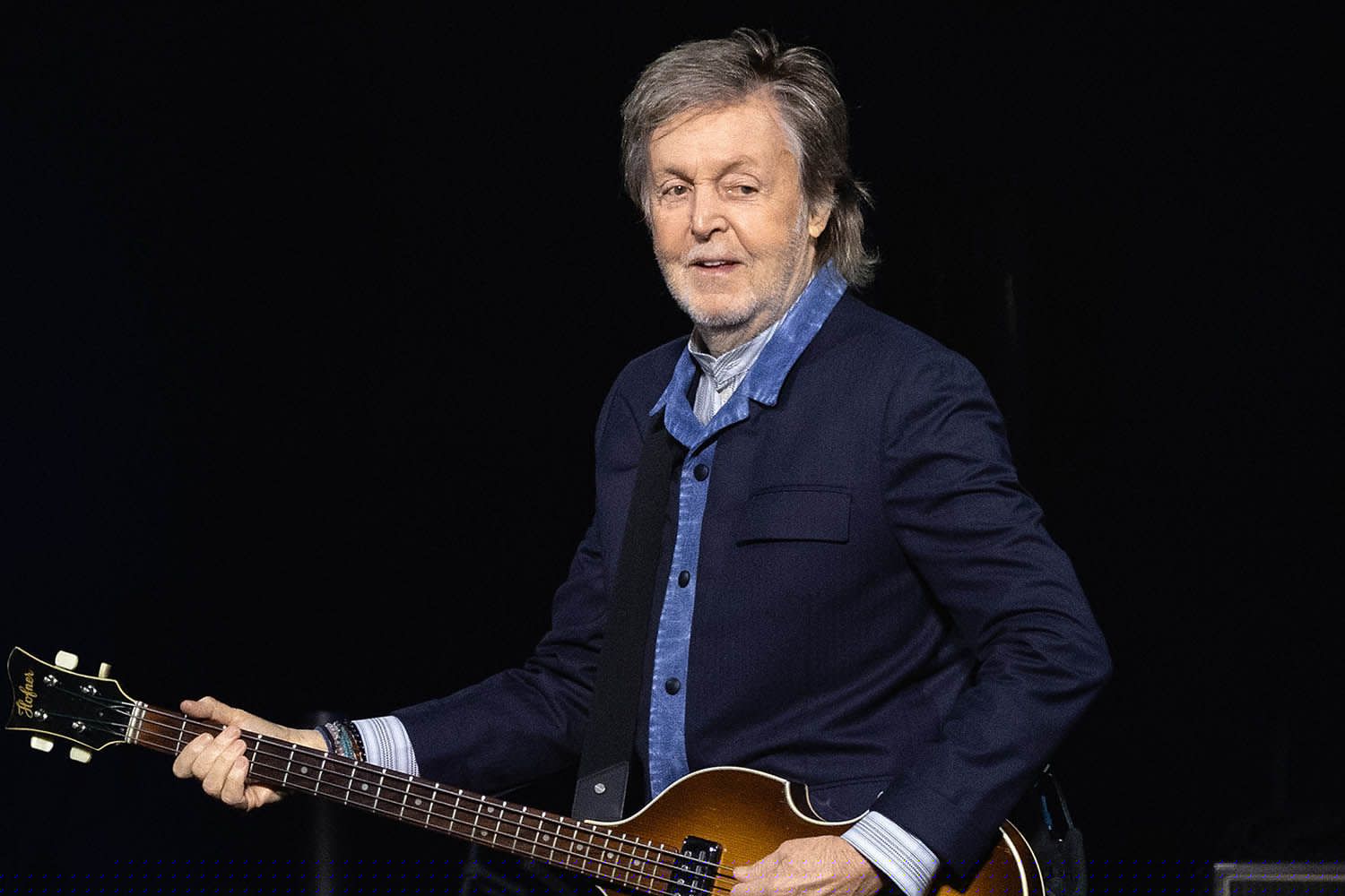 Paul McCartney Pays Tribute to John Lennon by Playing Beatles Classic 'Help' for the First Time in 35 Years