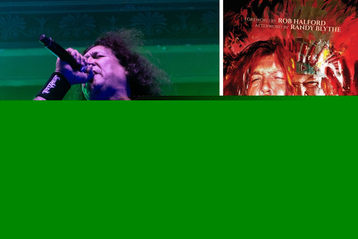 Chuck Billy Discusses Upcoming Memoir, What Fans Can Expect From Testament + More — Interview
