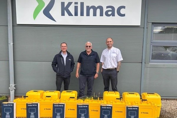 Kilmac goes full Trimble for surveys
