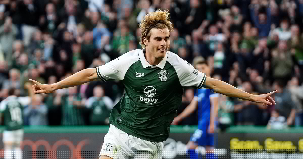 Hibernian overturn first-leg deficit to see off Malisheva in Conference League