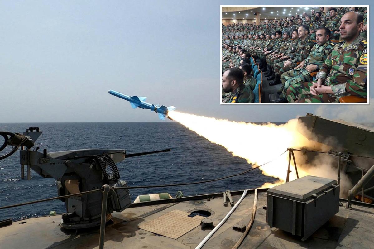 Iran vows to conduct live-fire military drills in critical sea passage — after US announced its own