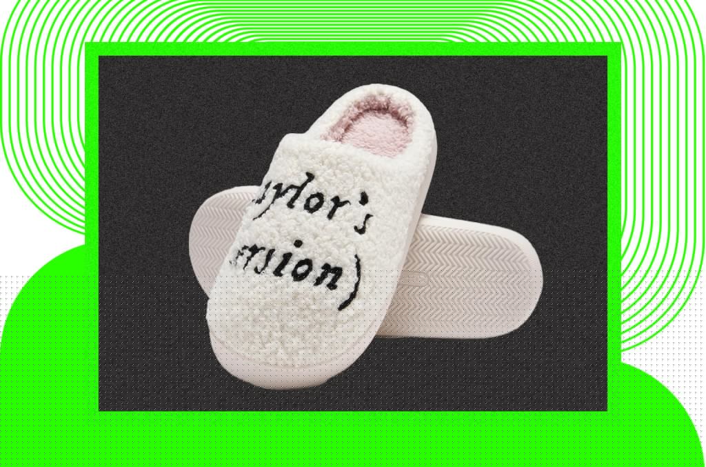 Get Ready for the Release of Taylor Swift’s ‘The Life of a Showgirl’ with These $20 Swiftie-Approved Slippers