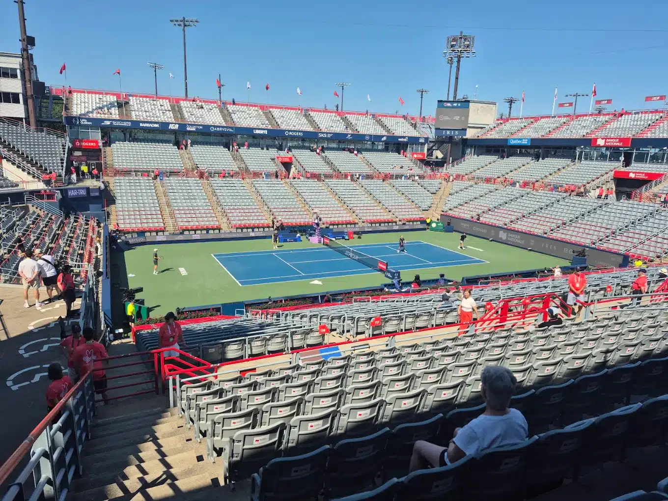 National Bank Open, Montreal Day Four Recap