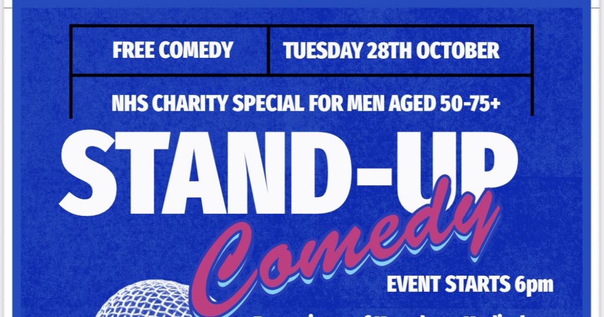 Men's comedy night hopes to inspire bowel cancer screening