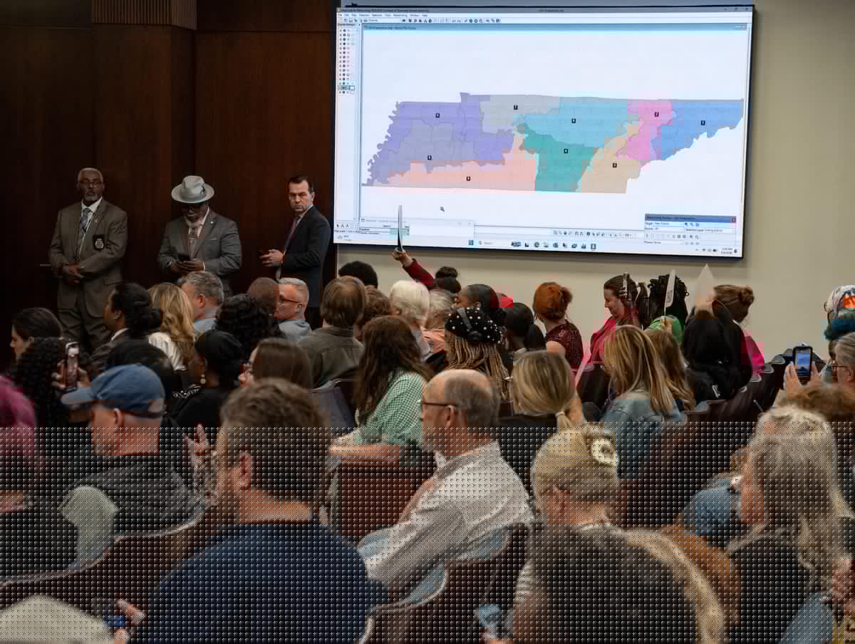 Tennessee secretary of state on redistricting, low turnout