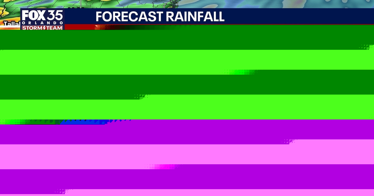 Heavy rain causes potential flash flooding in Levy, Citrus counties