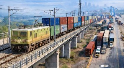 Economic Survey 2026: Railways emerge as backbone of India’s freight & energy logistics