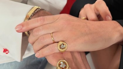 Margot Robbie And Jacob Elordi Just Made A Case For Sentimental Jewellery With Their Matching Signet Rings