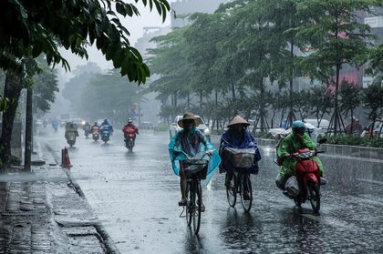 Hà Nội đón gió mùa Đông Bắc